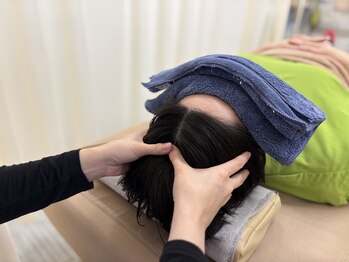 麻生駅上鍼灸整骨院/ヘッドスパ