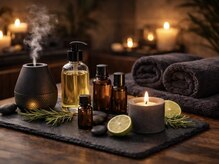 上質な水溶性オイルを使用しております。