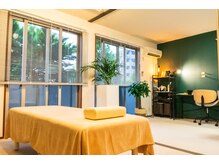 リップル オステオパシー整体院(RIPPLE)の雰囲気（アロマと清潔感漂うプライベート空間）