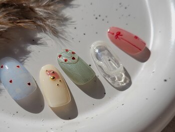 キャットケー ネイル(CAT.K Nail)/【hand】nuance2