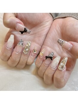 アイラッシュサロンアールツー(eyelash salon R2)/ツイード　韓国　埋め尽くし