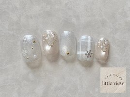 もやもやチェック×雪の結晶