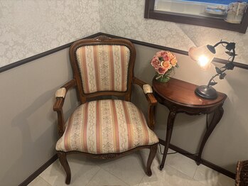 ソワンローズ/ボディールームにもこの空間♪