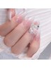 埋め尽くしネイル\7,000円/