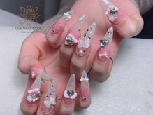 ウメネイルスタジオ(UME NAIL STUDIO)/* 長 さだしやり放題×つけ放題