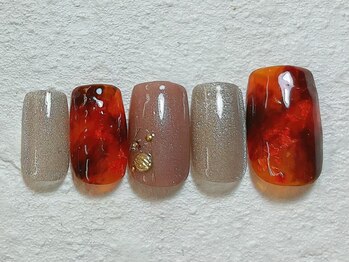 ネイルビート(NAIL BEAT)/べっ甲ネイル マグネット