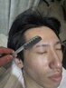 【メンズ限定】第一印象を格上げ！眉カット20分
