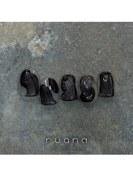 ルアナ(ruana)/シンプル一癖