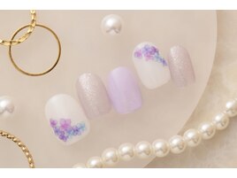 5000円　紫陽花　梅雨
