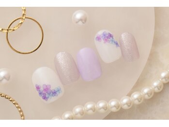 プリッシュ 上野店(prish)/5000円 紫陽花 梅雨