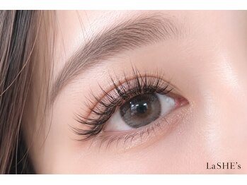 ラシーズ 梅田茶屋町店(La SHE's)の写真/《関西で店舗展開中》予約殺到大人気サロンが茶屋町にOPEN!初めての方も大歓迎♪似合わせカウンセリング付