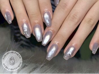 ネイルズガッシュ 溝の口店(NAILs GUSH)/マグネット/ニュアンス/オフィス