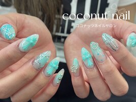夏ネイル