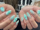 夏ネイル