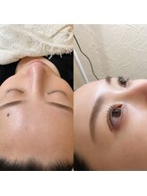 サロンエヌ(salon N)/セラピールとまつ毛パーマ