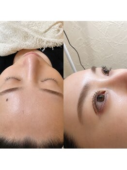 サロンエヌ(salon N)/セラピールとまつ毛パーマ