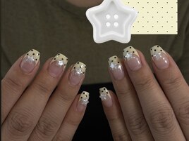 アートネイル/フレンチ/ジェル