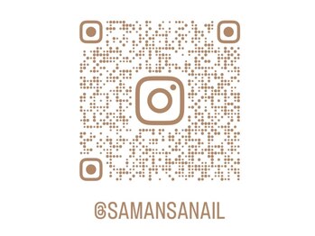 サマンサ(samansa)の写真/Samansa Nail:Instagram