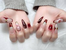 ハナローズネイル 新宿店(Hana Rose Nail)の雰囲気（季節ごとに合わせたデザインをご提案【新宿/長さだし】）