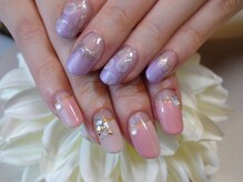 ネイルサロンケイ ヴァリエ(K Varier)/25 リング・グラデーション