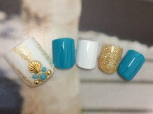 ネイルサロン リリオ(Nail Salon Ririo)/リゾート夏色ネイル