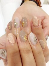 エトワール 大垣店(Etoile)/シンプル×ポイントアート☆