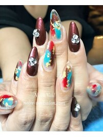 ★ワインレッド★