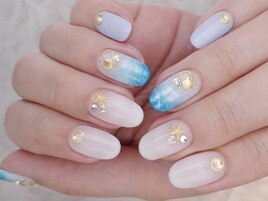 夏★海ネイル
