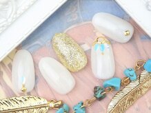 ネイルズガッシュ 大森駅前店(NAILs GUSH)/＊シアーエスニック＊