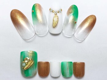 ネイルサロンアジアン 池袋店/定額¥8000デザインコース