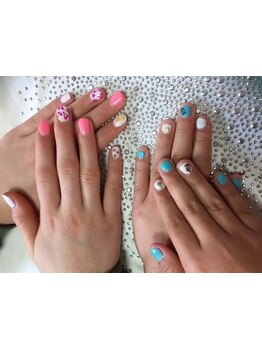 お子様同伴OKのサロン