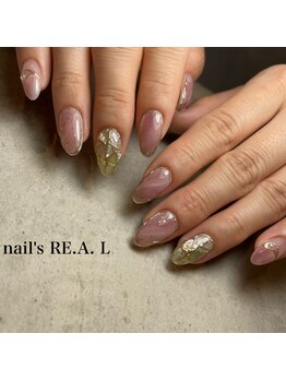 ネイルズリアル(nail's REAL)/ニュアンスネイル