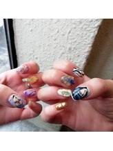 エミニーバイディーアール(EMINY by DR)/痛ネイル