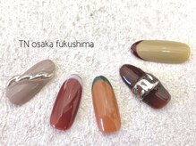 ティーエヌ 大阪福島店/デザイン定額 &nbsp;&nbsp;【Dコース】