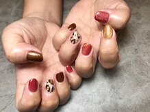 イデアル(ideal)/ジェルデザインフリー2本アート