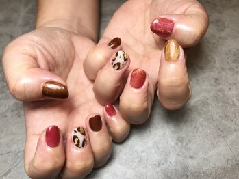 イデアル(ideal)/ジェルデザインフリー2本アート