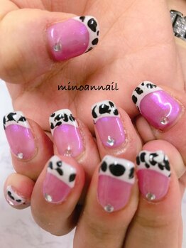 美ノ庵ネイルサロン メトロポリタン前店/