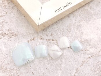 ネイルパティオ 浦和店(nail patio)/FOOT 8,980yenコース