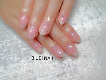 ビユビ ネイル(BIUBI NAIL)/BIUBI NAIL &nbsp;ビユビネイル