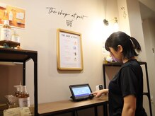 ポート 天王寺店(PORT)/店内での物販もございます