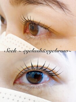 シーク(Seek)/【ケラチンラッシュリフト】