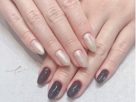 シンプルネイル