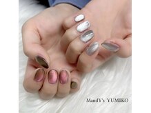 マンディーズ(MandY's)/マグネット/ギラギラ/奥行き感