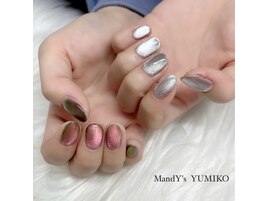 マグネット/ギラギラ/奥行き感