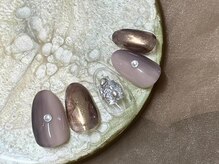 ニコルネイル(nicole nail)/H1593　silvergold