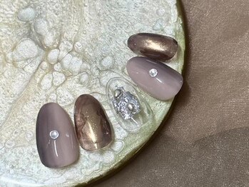 ニコルネイル(nicole nail)/H1593　silvergold
