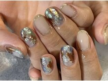 アネモネネイル(anemone nail)/