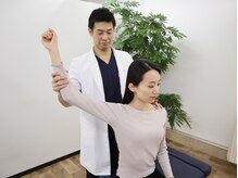 ぷらもーる梅屋敷整骨院/整体風景#蒲田#肩こり#整体#産後