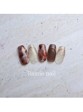 ラミーネイル(Ramie nail)/6月追加定額デザインM