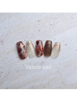 ラミーネイル(Ramie nail)/6月追加定額デザインM